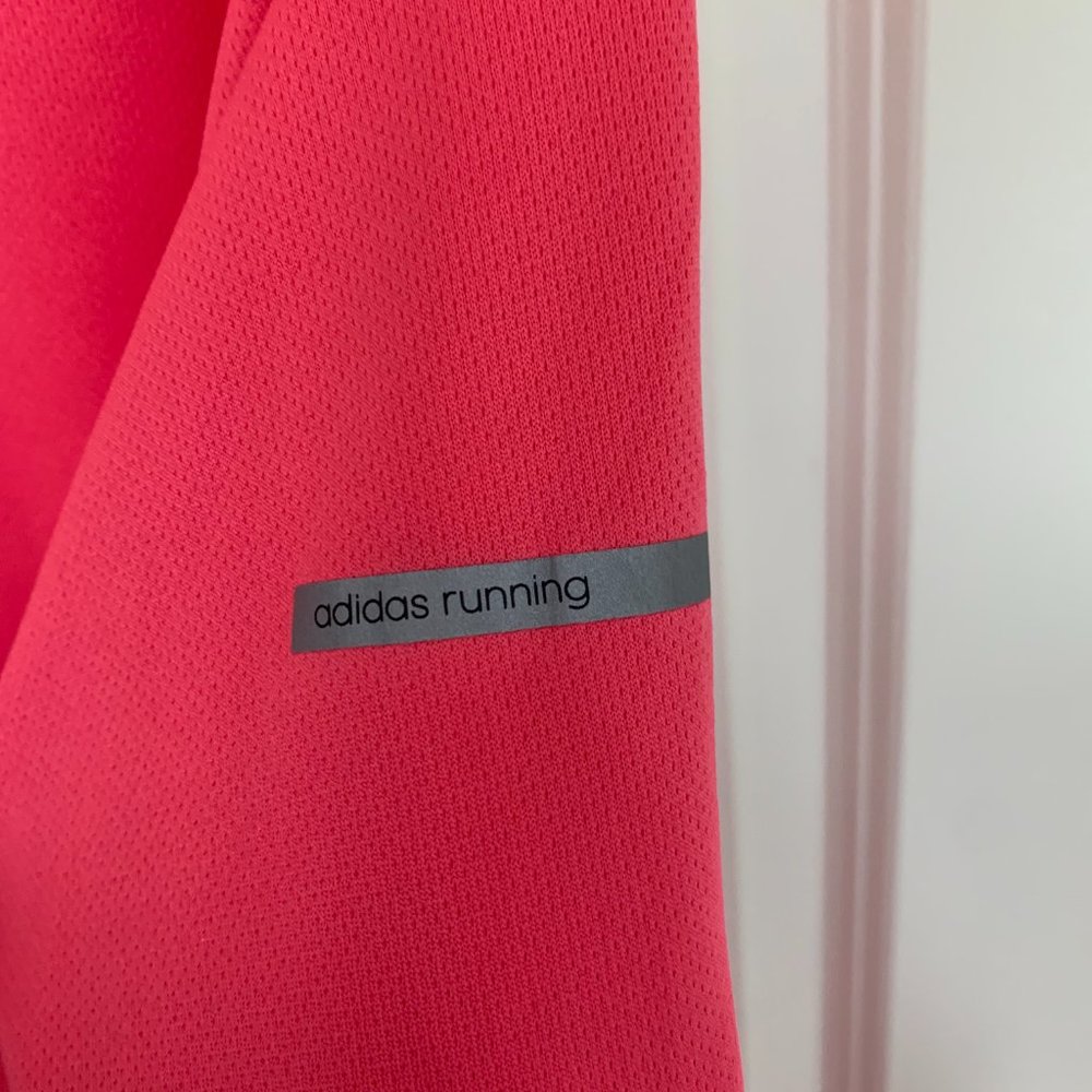 Adidas Running Long Sleeve Size L Pink - Picture 4 of 7